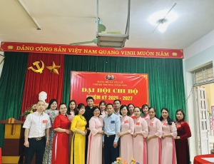 ĐẠI HỘI CHI BỘ NHIỆM KỲ 2025-2027 ĐẠI HỘI CHI BỘ NHIỆM KỲ 2025-2027